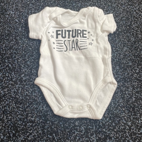 Baby snap bottom tops newborn - Picture 4 of 4